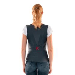 Gilet postural femme LYNE PRO GRIS POITIERS
