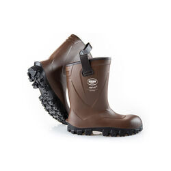 Bottes de s&eacute;curit&eacute; RIGLITEX S5 MARRON NOIR POITIERS