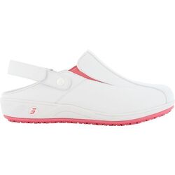 Sabots non s&eacute;curit&eacute; femme CARINNE OB SRC ESD FUCHSIA POITIERS