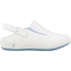 Sabots non s&eacute;curit&eacute; femme CARINNE OB SRC ESD LIGHT BLUE POITIERS