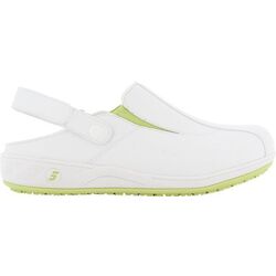 Sabots non s&eacute;curit&eacute; femme CARINNE OB SRC ESD LIGHT GREEN POITIERS