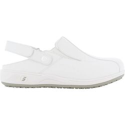 Sabots non s&eacute;curit&eacute; femme CARINNE OB SRC ESD WHITE POITIERS