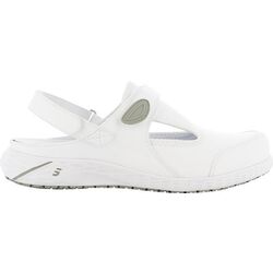 Sabots non s&eacute;curit&eacute; femme CARLY OB SRC ESD WHITE POITIERS