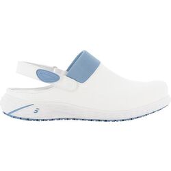 Sabots non s&eacute;curit&eacute; femme DANY OB SRC ESD LIGHT BLUE POITIERS