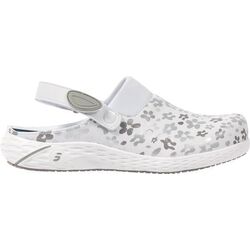 Sabots non s&eacute;curit&eacute; femme DANY OB SRC ESD PRINT SILVER POITIERS