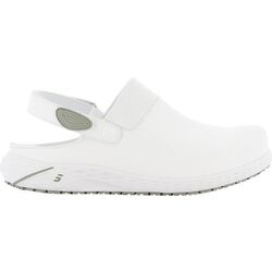 Sabots non s&eacute;curit&eacute; femme DANY OB SRC ESD WHITE POITIERS