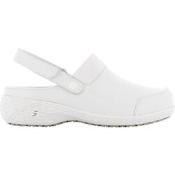 Sabots non s&eacute;curit&eacute; femme SHEILA OB SRC ESD WHITE POITIERS