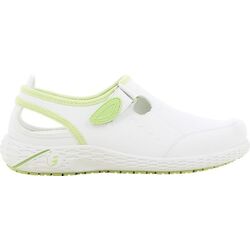 Chaussures non sécurité femme LINA OB SRC ESD LIGHT GREEN POITIERS Chaussures non sécurité femme LINA OB SRC ESD LIGHT GREEN POITIERS
