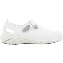 Chaussures non sécurité femme LINA OB SRC ESD WHITE POITIERS Chaussures non sécurité femme LINA OB SRC ESD WHITE POITIERS