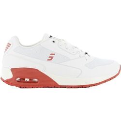 Chaussures non sécurité femme ELA O1 SRC ESD FUCHSIA POITIERS Chaussures non sécurité femme ELA O1 SRC ESD FUCHSIA POITIERS