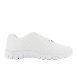 Chaussures non sécurité mixte KASSIE O1 SRC WHITE POITIERS Chaussures non sécurité mixte KASSIE O1 SRC WHITE POITIERS