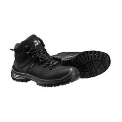 Chaussures de s&eacute;curit&eacute; hautes HIKER BLACK S3 SRC WR POITIERS