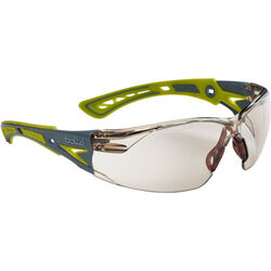 Lunettes incolores RUSH+ small copper POITIERS