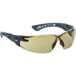 Lunettes fum&eacute;es RUSH+ bronze POITIERS