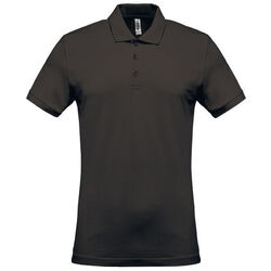 Polo MC homme piqu&eacute;