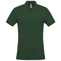 Polo MC homme piqu&eacute;