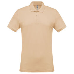 Polo MC homme piqu&eacute;