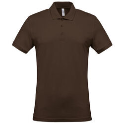 Polo MC homme piqu&eacute;