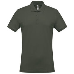 Polo MC homme piqu&eacute;