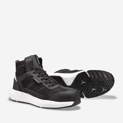 Chaussures de s&eacute;curit&eacute; hautes ZERO WHITE POITIERS