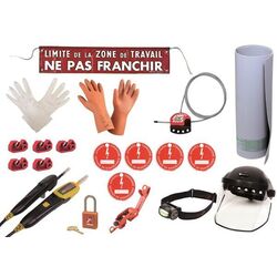 Kit de protection INTERVENTION &Eacute;LECTRIQUE