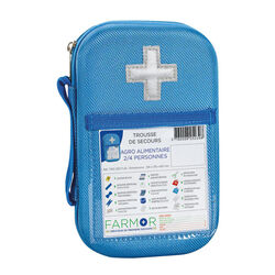 Trousse secours fluo AGRO ALIMENTAIRE 2/4 PERSONNES POITIERS Trousse secours fluo AGRO ALIMENTAIRE 2/4 PERSONNES POITIERS