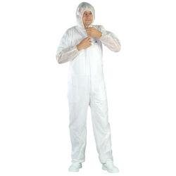 Combinaison WHITE SPP COVERALL POITIERS