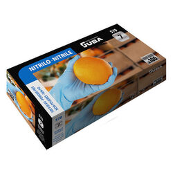 Gants chimie - Usage court NITRILE NON POUDRÉS POITIERS Gants chimie - Usage court NITRILE NON POUDRÉS POITIERS