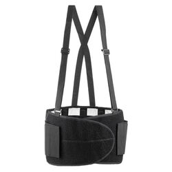 Ceinture de maitien LUMBAR BELT NOIR POITIERS