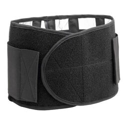 Ceinture de maitien LUMBAR BELT NOIR POITIERS