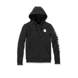 Sweat-shirt SLEEVE LOGO HOODED W POITIERS Sweat-shirt SLEEVE LOGO HOODED W POITIERS