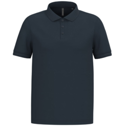Polo NAVY piqu&eacute; manches courtes homme S.A.S SEFI