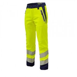 Pantalon softshell HV LUK LIGHT POITIERS Pantalon softshell HV LUK LIGHT POITIERS