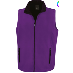 Bodywarmer Softshell "printable" Result - Cl&eacute;mence & Antonin
