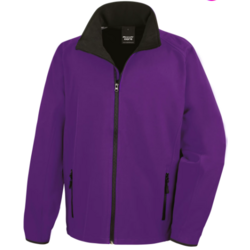 Veste Softshell printable RESULT- Cl&eacute;mence & Antonin