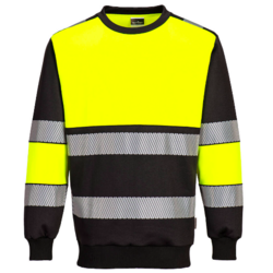 Sweat-shirt PW3 Haute visibilité POITIERS Sweat-shirt PW3 Haute visibilité POITIERS