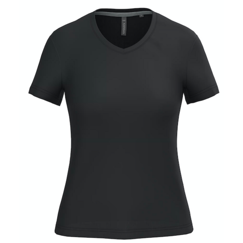 T-shirt manches courtes encolure V