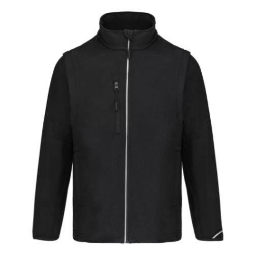 Veste Softshell Manches amovibles S.A.S SEFI