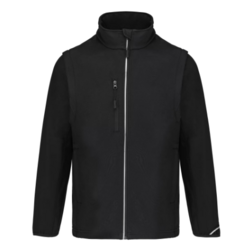 Veste Softshell Manches amovibles S.A.S SEFI POITIERS Veste Softshell Manches amovibles S.A.S SEFI POITIERS