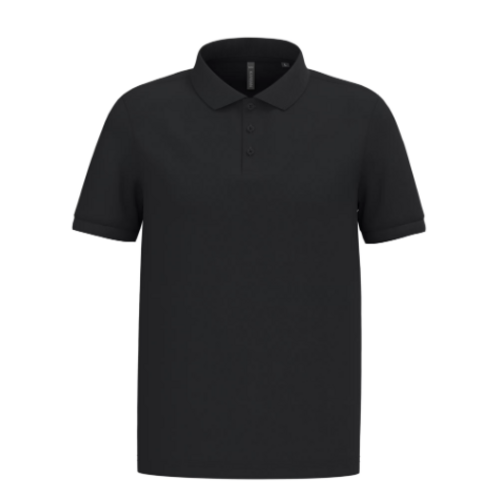 Polo piqu&eacute; manches courtes homme