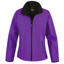 Veste Softshell printable RESULT - Cl&eacute;mence & Antonin