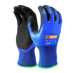 Gants de manutention E-GRIP DOUBLE NITRILE POITIERS Gants de manutention E-GRIP DOUBLE NITRILE POITIERS