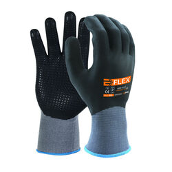Gants de manutention E-FLEX NITRILE TOTAL PICOTS POITIERS Gants de manutention E-FLEX NITRILE TOTAL PICOTS POITIERS