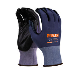 Gants de manutention E-FLEX NITRILE PAUME TACTILE POITIERS Gants de manutention E-FLEX NITRILE PAUME TACTILE POITIERS