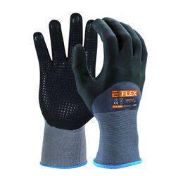 Gants de manutention E-FLEX NITRILE 3/4 PICOTS POITIERS Gants de manutention E-FLEX NITRILE 3/4 PICOTS POITIERS