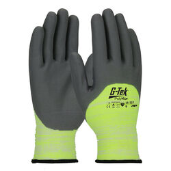 Gants anticoupure G-TEK� POLYKOR� 3/4 NITRILE POITIERS