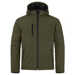 Softshell matelass&eacute;e PADDED SOFTSHELL HOODY POITIERS