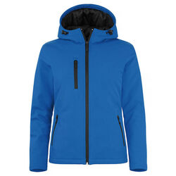 Softshell matelassée PADDED SOFTSHELL HOODY LADY POITIERS Softshell matelassée PADDED SOFTSHELL HOODY LADY POITIERS