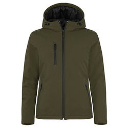 Softshell matelassée PADDED SOFTSHELL HOODY LADY POITIERS Softshell matelassée PADDED SOFTSHELL HOODY LADY POITIERS
