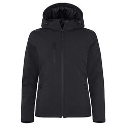 Softshell matelassée PADDED SOFTSHELL HOODY LADY POITIERS Softshell matelassée PADDED SOFTSHELL HOODY LADY POITIERS